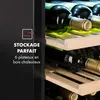 Klarstein Cave a Vin Encastrable, Caves à Vin de 132L avec Voir les images du produit 4