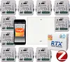 10x TUYA Rollladensteuerung Zigbee-Fernbedienung RFR1M Produktbild-Vorschau 1