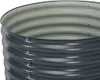 DELUKE® rundes Hochbeet für Garten BLUMO | Verzinkter Stahl Produktbild-Vorschau 3