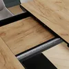 Jedálenský stôl Vicco Fenaro Dub Goldkraft/čierna 120-160 x Náhľad obrázku produktu 4