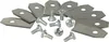 vhbw 18x Ersatz-Messer kompatibel mit Powerworks P10, P7, Produktbild-Vorschau 4