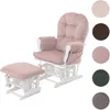 Relax fotel HWC-C76, fotel bujany fotel bujany ze stołkiem Podgląd zdjęcia produktu 8
