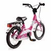 14" Kinderfahrrad "Baxi" pink, Alu, Vollausstattung, Produktbild-Vorschau 3