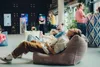 Ecopuf Fuzzy, Sessel Chaise Longue, Sitzsäck Bean Bag Produktbild-Vorschau 6