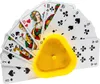 2er Set Spielkartenhalter Spielkarten Kartenhalter hält bis Produktbild-Vorschau 2