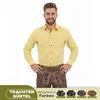 Cintura tradizionale da uomo in vera pelle, per pantaloni Anteprima dell’immagine prodotto 2