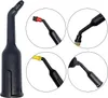A collage of dental cleaning tools with different attachments. Produktbild-Vorschau