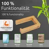 ECENCE 1x distributeur de papier toilette en bois, Voir les images du produit 6