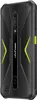 The back of a black Ulefone Armor X12 Pro smartphone with green accents. Náhled obrázku produktu