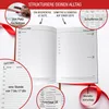 Buchkalender 2026 A5 1 Tag 1 Seite - Hochwertiger Produktbild-Vorschau 3