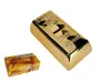 Spardose Goldbarren aus Keramik 16,5x8,5x5cm Produktbild-Vorschau 14