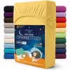 EllaTex Jersey Kinder Spannbettlaken 70x140 Baumwolle – Produktbild-Vorschau 1