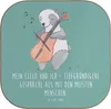 Mr. & Mrs. Panda Flaschenuntersetzer Violoncello Gespräche Produktbild-Vorschau 1