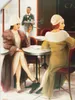 ARTland Wandbild, selbstklebend Cafe I Größe: 30x40 cm Produktbild-Vorschau 1