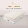 Lavea® Spannbettlaken 200x220 cm - Boxspringbett, Jersey, Produktbild-Vorschau 2