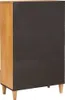 Highboard Jasnobrązowy 60 x 33 x 100 cm lite drewno mango Podgląd zdjęcia produktu 5