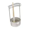Creativ Company Bürstenreiniger Aluminium 23 cm Malzubehör Produktbild-Vorschau 1