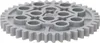 A single gray LEGO Technic gear is shown against a white background. Podgląd zdjęcia produktu