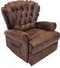 abc HOME | Sessel | Mikrofaser | braun | manuell Produktbild-Vorschau 1