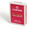 COPAG® 100% plastica poker jumbo index rosso Anteprima dell’immagine prodotto 6