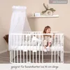 babybay Moskitoschutz und Himmel Piqué mit Band passend für Produktbild-Vorschau 2