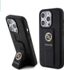 Etui Guess Grip Stand 4G Saffiano Strass Na Iphone 15 Pro Podgląd zdjęcia produktu 11