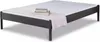 Metallbett Alice – 100 x 200 cm / dunkelgrau Produktbild-Vorschau 1