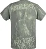 Metallica And Justice For All Neon All Over Grey 2XL Produktbild-Vorschau 3