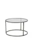 Table basse Light & Living S/2 Ø65x39+Ø75x44 cm DUARTE, Voir les images du produit 6
