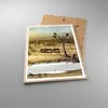 Gerahmtes Poster - Rahmen in heller Eiche - Safari Tiere - Produktbild-Vorschau 3