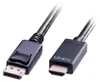 LINDY DisplayPort an HDMI Kabel 4K30 (DP: passiv) 3m Produktbild-Vorschau 1