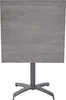 LC Garden Diwo Bistrotisch Grau/Anthrazit Produktbild-Vorschau 6