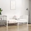 vidaXL Denná posteľ bez matraca biela 80x200 cm z masívneho Náhľad obrázku produktu 4