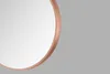 Specchio da parete rotondo Talos Copper Style Matt Ø 80 cm Anteprima dell’immagine prodotto 4