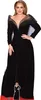 A cardboard cutout of Adele in a black dress.