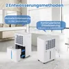 COSTWAY Luftentfeuchter 25,5L/24H für 25㎡ Räume, Produktbild-Vorschau 9