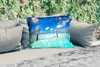 MuchoWow® Outdoor Kissen - Meer - Hängematte - Himmel - Produktbild-Vorschau 2