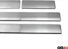 2004-2014 Nissan Navara standard cromato soglia di Anteprima dell’immagine prodotto 6