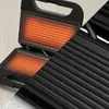 Huslog contactgrill 750W, sandwichmaker en panini grill, Productafbeelding-voorbeeld 4