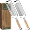 WALDWERK Käsereibe (2er Set) - Parmesanreibe mit Design Produktbild-Vorschau 1