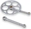 Vintage Singlespeed Tretkurbel 46 Zähne Stahl Produktbild-Vorschau 6