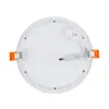 LED Einbaustrahler flach 20W Rund SuperSlim Ausschnitt Produktbild-Vorschau 3