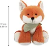 KALOO Les AMIS - Paprika Renard - Talla mediana, 17 cm. Vista previa de la imagen del producto 4