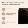 KitchenYeah© Herdabdeckplatte Eklipse mit leichtem Rand , Produktbild-Vorschau 6
