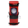 A red portable air compressor with a pressure gauge. Náhled obrázku produktu