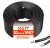 VEVOR 100FT Câble d'extension pour panneau solaire, 10AWG Voir les images du produit 1