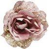 Kaemingk Rose auf Clip samtpink Produktbild-Vorschau 1