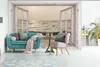 MuchoWow® Fototapete für Wohnzimmer oder Schlafzimmer Produktbild-Vorschau 2