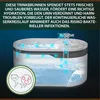 SYBILPET Trinkbrunnen für Katzen und kleine Hunde – 2,8 L Produktbild-Vorschau 4