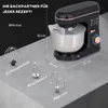 Kuchyňský robot HOMCOM 1400 W, 6+P rychlostí, hnětací Náhled obrázku produktu 3